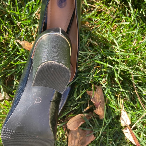 Black Block Heels - Picture 4 of 7